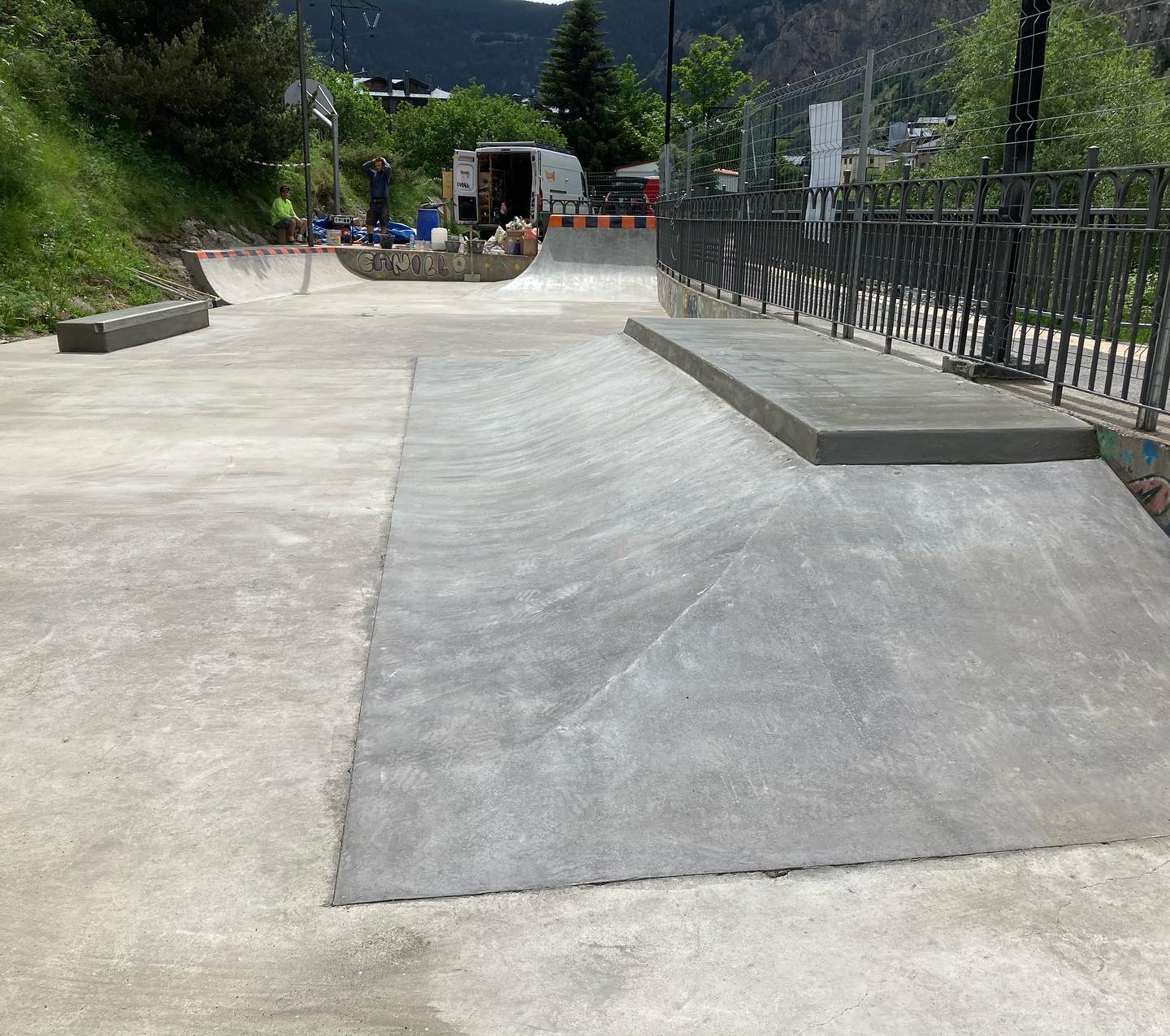 Canillo skatepark